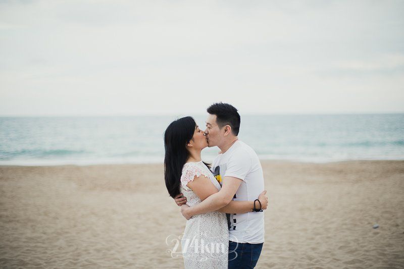 Sesi&oacute;n de fotos familiar en primavera en la playa en barcelona (1)