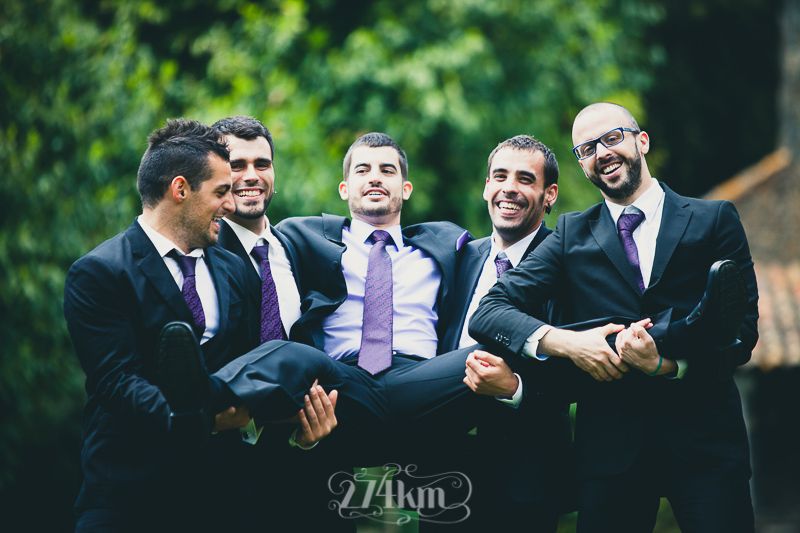 {Love day} Javi y Ari | Boda en el Hotel HUSA Sant Bernat del Montseny