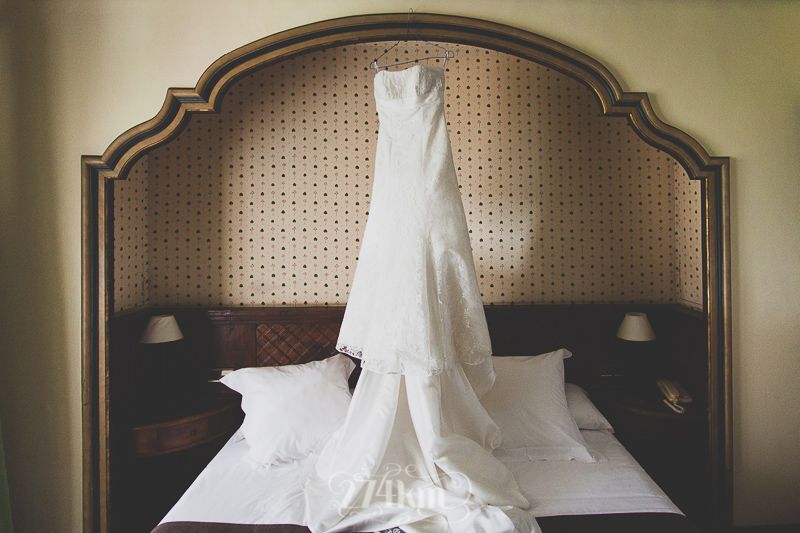 {Love day} Javi y Ari | Boda en el Hotel HUSA Sant Bernat del Montseny