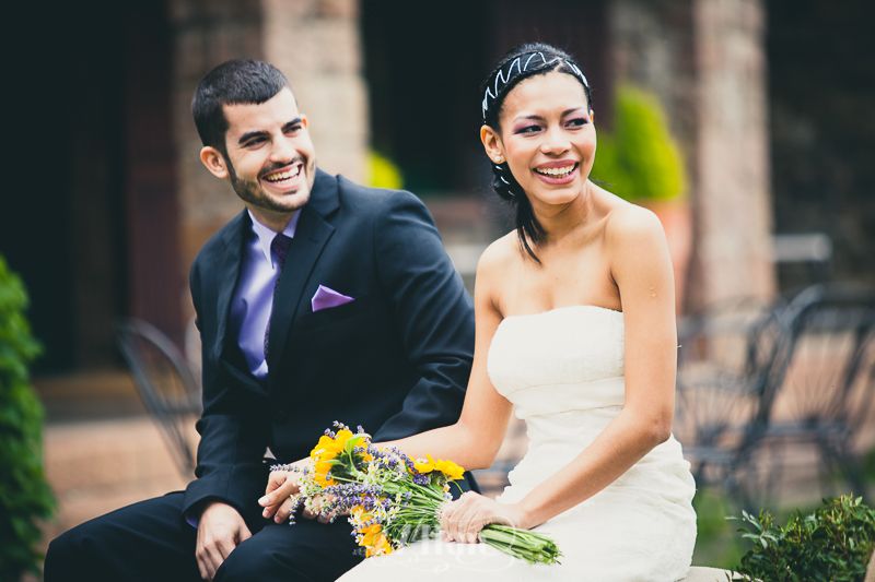 {Love day} Javi y Ari | Boda en el Hotel HUSA Sant Bernat del Montseny