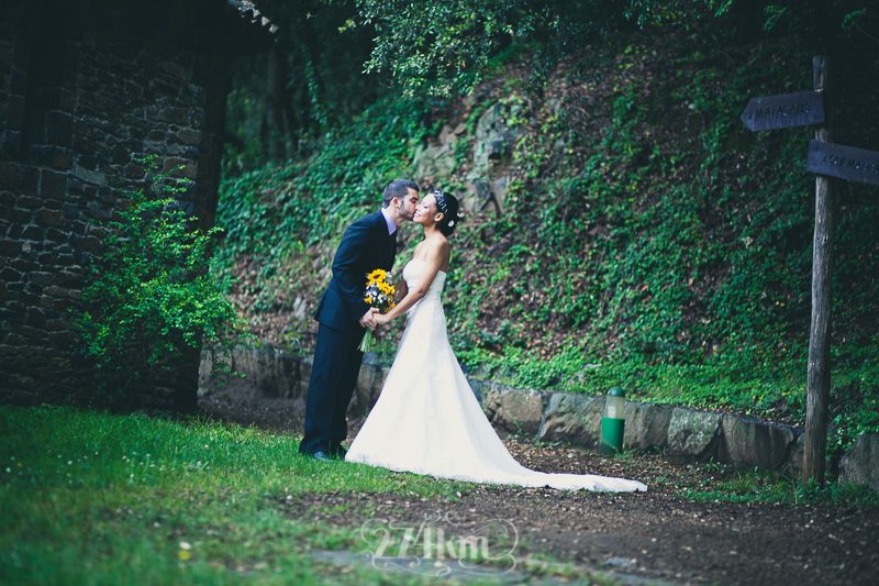 {Love day} Javi y Ari | Boda en el Hotel HUSA Sant Bernat del Montseny