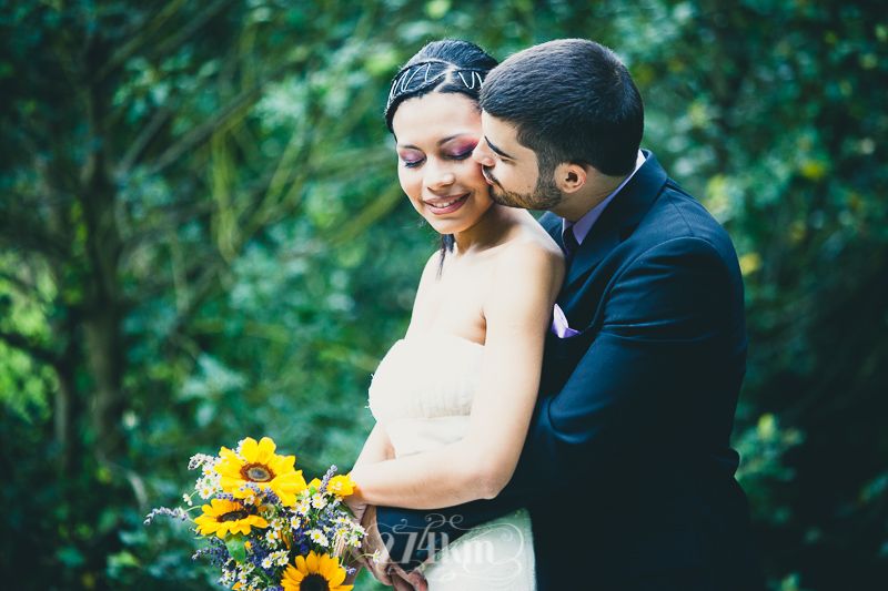 {Love day} Javi y Ari | Boda en el Hotel HUSA Sant Bernat del Montseny