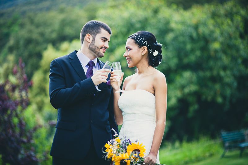 {Love day} Javi y Ari | Boda en el Hotel HUSA Sant Bernat del Montseny